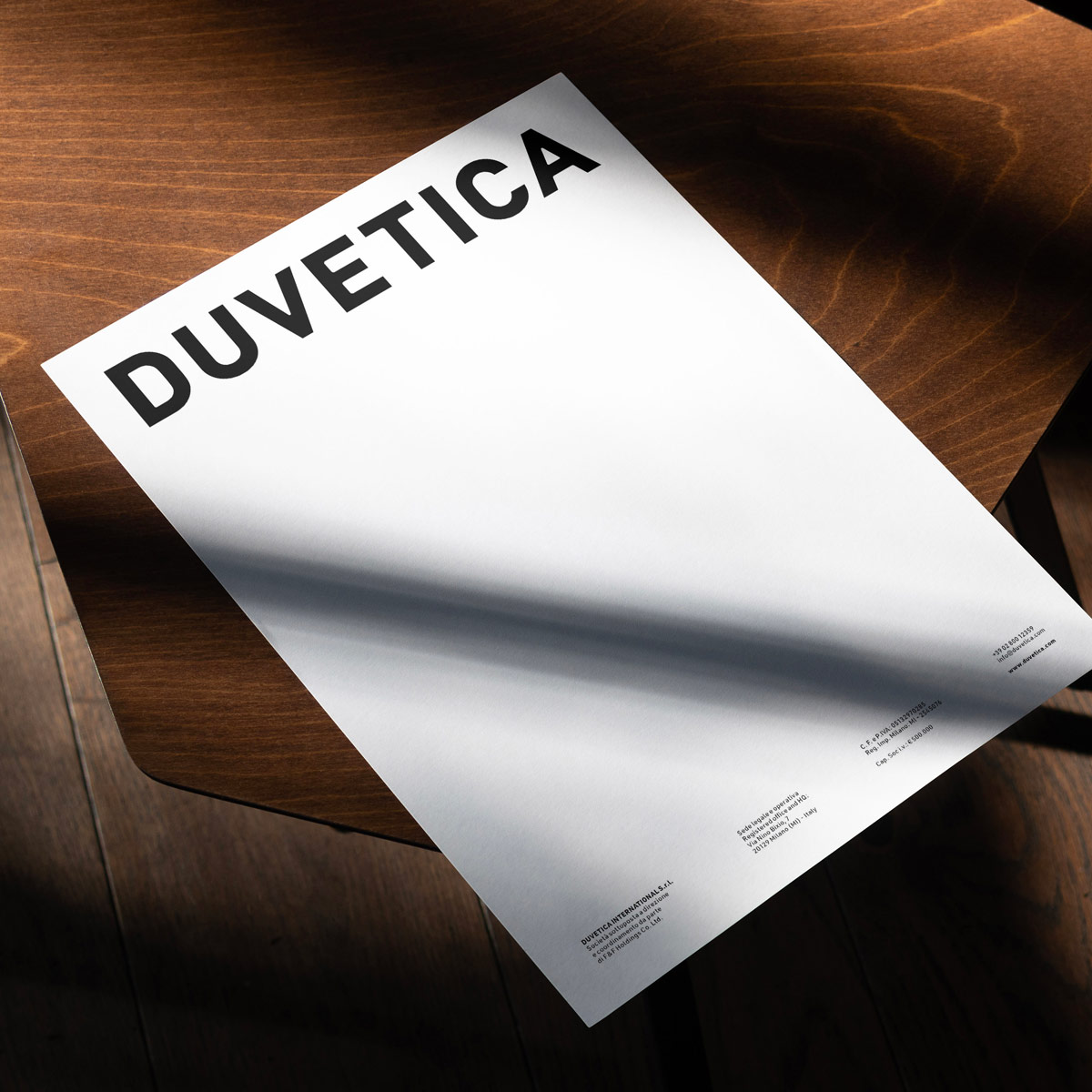 Duvetica – Brand Identity